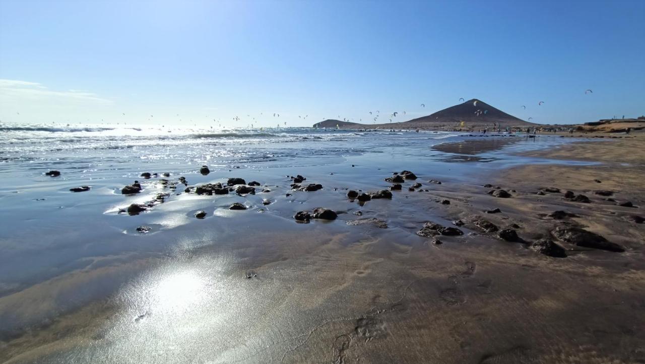 Alquilaencanarias Duplex Beach Cabezo Terrace And Pool El Medano  Exterior photo