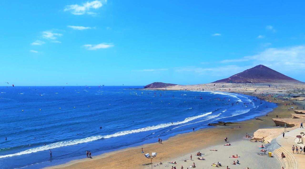 Alquilaencanarias Duplex Beach Cabezo Terrace And Pool El Medano  Exterior photo