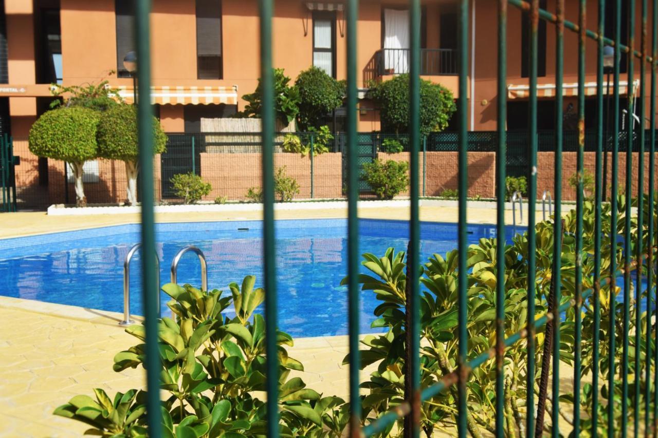 Alquilaencanarias Duplex Beach Cabezo Terrace And Pool El Medano  Exterior photo
