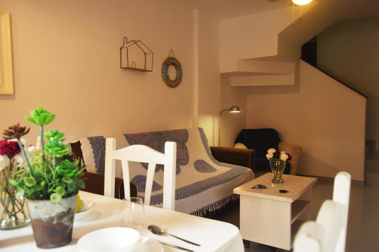 Alquilaencanarias Duplex Beach Cabezo Terrace And Pool El Medano  Exterior photo