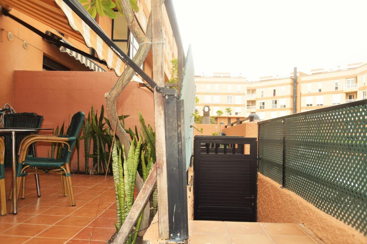 Alquilaencanarias Duplex Beach Cabezo Terrace And Pool El Medano  Exterior photo
