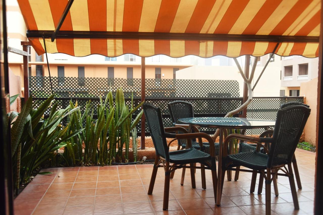 Alquilaencanarias Duplex Beach Cabezo Terrace And Pool El Medano  Exterior photo