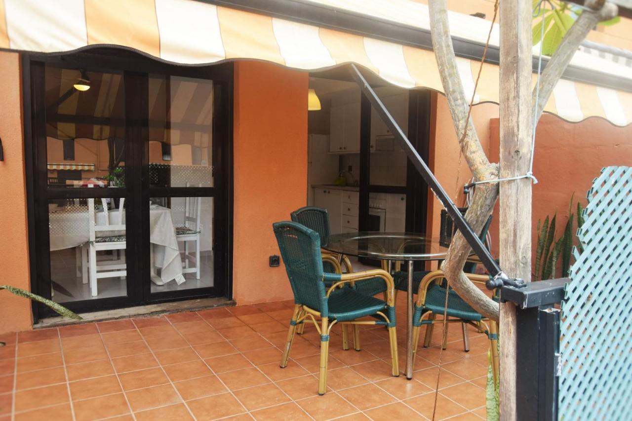 Alquilaencanarias Duplex Beach Cabezo Terrace And Pool El Medano  Exterior photo